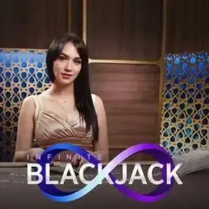 Infinite Blackjack su Vegasino